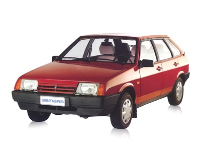 Lada 2109. Фото "АвтоВАЗа" Lada 2109. Фото "АвтоВАЗа"