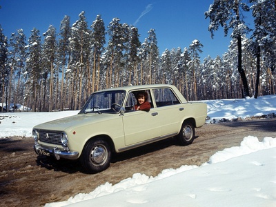 ВАЗ-2101. Фото "АвтоВАЗа" ВАЗ-2101. Фото "АвтоВАЗа"