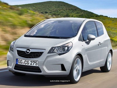 Предполагаемая внешность Opel Mokka. Иллюстрация с сайта automobile-magazine.fr Предполагаемая внешность Opel Mokka. Иллюстрация с сайта automobile-magazine.fr