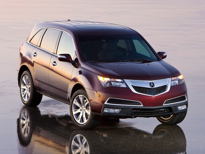 Acura MDX. Фото Acura Acura MDX. Фото Acura