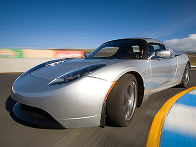 Tesla Roadster. Фото Tesla Motors Tesla Roadster. Фото Tesla Motors