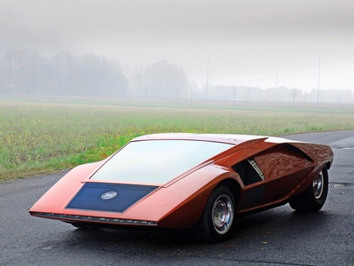 Bertone Lancia Stratos Zero Concept. Фото Lancia Bertone Lancia Stratos Zero Concept. Фото Lancia