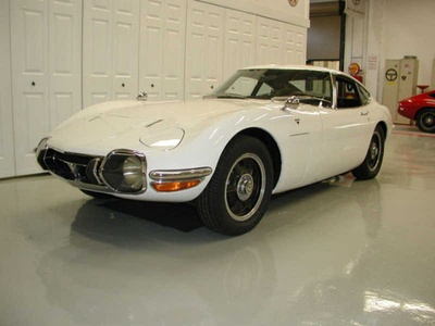 Toyota 2000 GT 1967. Фото пользователя gpstarr с сайта ebay.com Toyota 2000 GT 1967. Фото пользователя gpstarr с сайта ebay.com