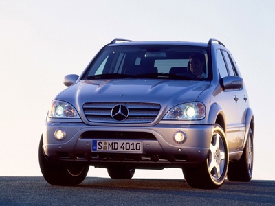Ml 55 AMG. Фото Mercedes-Benz Ml 55 AMG. Фото Mercedes-Benz