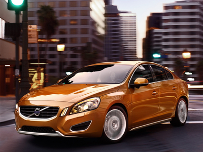 Volvo S60. Фото Volvo Volvo S60. Фото Volvo