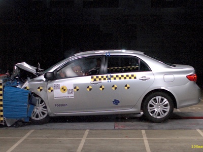 Фото EuroNCAP Фото EuroNCAP