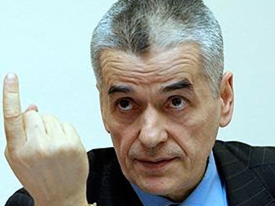 Г. Онищенко. Фрагмент фото с сайта autonews.ru Г. Онищенко. Фрагмент фото с сайта autonews.ru