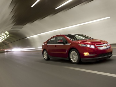 Chevrolet Volt. Фото Chevrolet Chevrolet Volt. Фото Chevrolet