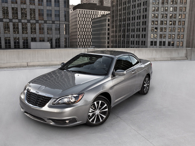 Chrysler 200 Convertible S. Фото Chrysler Chrysler 200 Convertible S. Фото Chrysler