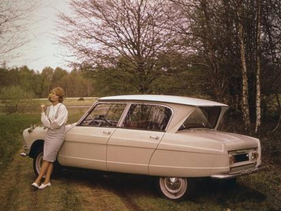 Citroen Ami6. Фото с сайта cars.ru Citroen Ami6. Фото с сайта cars.ru