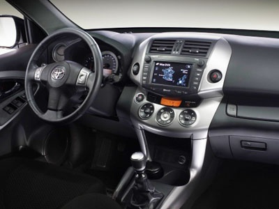 RAV4 2007. Фото Toyota RAV4 2007. Фото Toyota