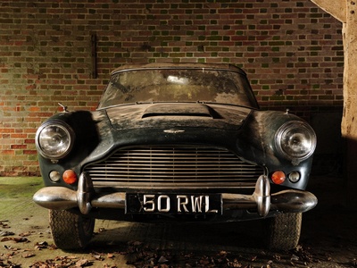 Aston Martin DB4 Convertible. Фото с сайта automotivetraveler.com Aston Martin DB4 Convertible. Фото с сайта automotivetraveler.com