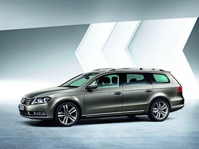 Универсал VW Passat. Фото VW Универсал VW Passat. Фото VW