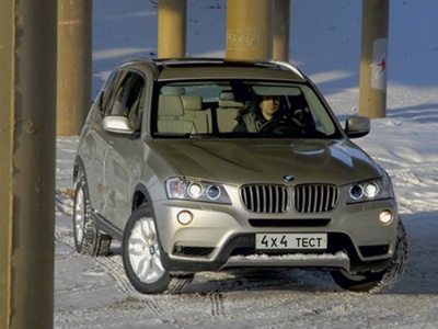 BMW X3. Фото Александре Страхова-Баранова с сайта media.club4x4.ru BMW X3. Фото Александре Страхова-Баранова с сайта media.club4x4.ru