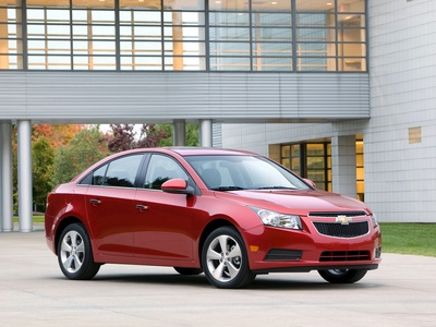 Chevrolet Cruze. Фото Chevrolet Chevrolet Cruze. Фото Chevrolet