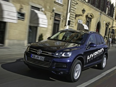 Volkswagen Touareg Hybrid. Фото Volkswagen Volkswagen Touareg Hybrid. Фото Volkswagen