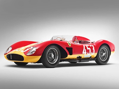 Ferrari 500 TRC Spider. Фото RM Auctions Ferrari 500 TRC Spider. Фото RM Auctions