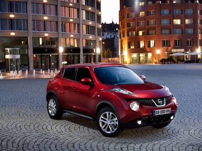 Nissan Juke. Фото Nissan Nissan Juke. Фото Nissan