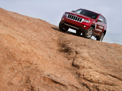 Jeep Grand Cherokee. Фото Jeep Jeep Grand Cherokee. Фото Jeep