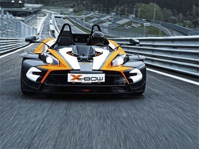 KTM X-Bow R. Фото KTM KTM X-Bow R. Фото KTM