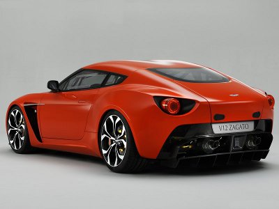 Aston Martin V12 Zagato. Фото Aston Martin Aston Martin V12 Zagato. Фото Aston Martin