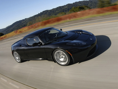 Tesla Roadster. Фото Tesla Tesla Roadster. Фото Tesla