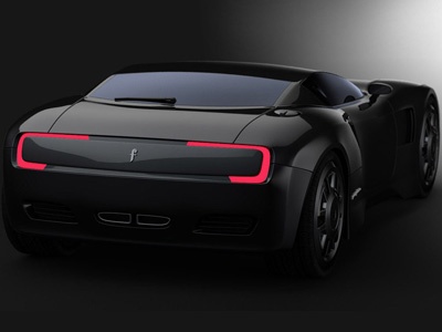 Иллюстрации Питер Норрис, Pininfarina Иллюстрации Питер Норрис, Pininfarina