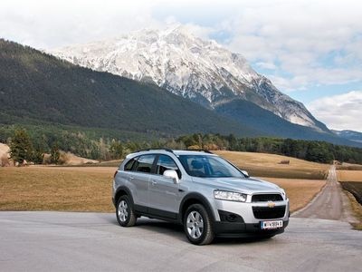 Chevrolet Captiva. Фото Константина Сорокина с сайта autoreview.ru Chevrolet Captiva. Фото Константина Сорокина с сайта autoreview.ru