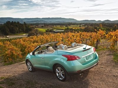 Nissan Murano CrossCabriolet. Фото Nissan Nissan Murano CrossCabriolet. Фото Nissan