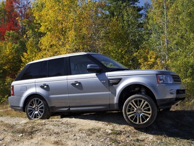 Range Rover Sport. Фото Land Rover Range Rover Sport. Фото Land Rover