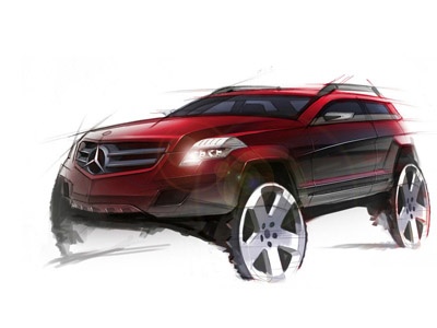 Иллюстрация Mercedes-Benz Иллюстрация Mercedes-Benz