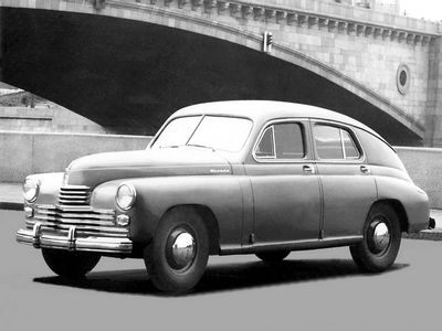 ГАЗ-20 "Победа". Фото ГАЗ ГАЗ-20 "Победа". Фото ГАЗ