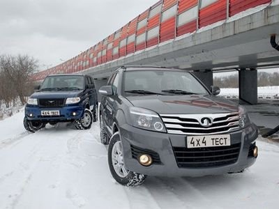 UAZ Patriot Sport и Great Wall Hover H3. Фото Александра Страхова-Баранова с сайта media.club4x4.ru UAZ Patriot Sport и Great Wall Hover H3. Фото Александра Страхова-Баранова с сайта media.club4x4.ru