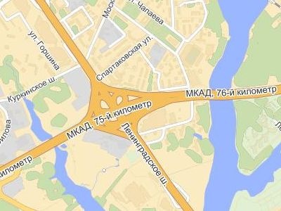 Скриншот с maps.yandex.ru Скриншот с maps.yandex.ru