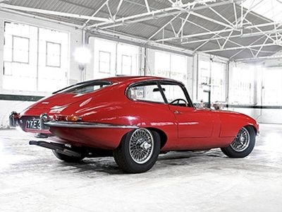 Jaguar E-Type. Фото Jaguar Jaguar E-Type. Фото Jaguar