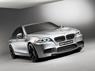 BMW M5 Concept. Фото Сергея Знаемского и компании BMW с сайта autoreview.ru BMW M5 Concept. Фото Сергея Знаемского и компании BMW с сайта autoreview.ru