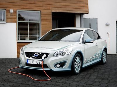 Volvo С30 Electric. Изображения Volvo Volvo С30 Electric. Изображения Volvo