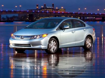 Honda Civic Hybrid. Фото Honda Honda Civic Hybrid. Фото Honda