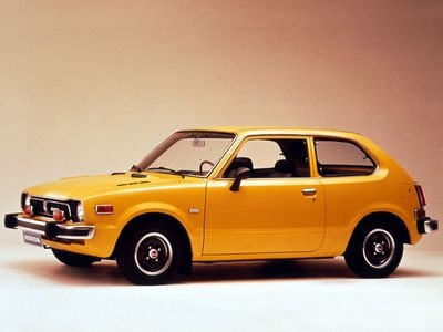 Honda Civic 1972. Фото Honda Honda Civic 1972. Фото Honda