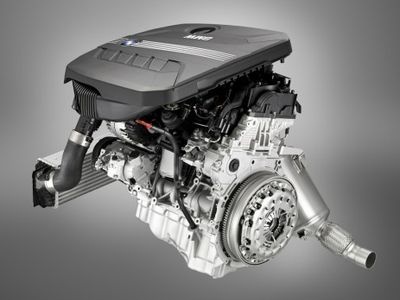Дизельный двигатель. Фото BMW Дизельный двигатель. Фото BMW