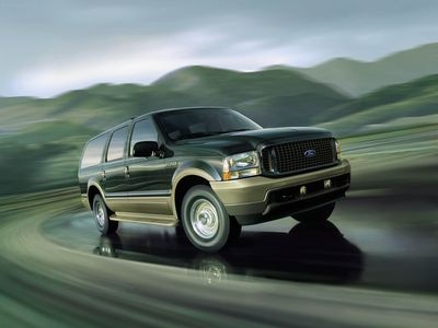 Ford Excursion. Фото Ford Ford Excursion. Фото Ford