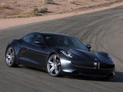 Fisker Karma. Фото Fisker Automotive Fisker Karma. Фото Fisker Automotive