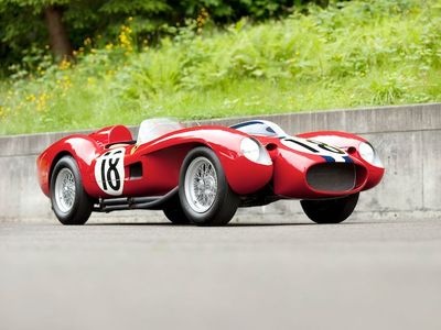 Ferrari 250 Testarossa 1957. Фото с сайта sportscardigest.com Ferrari 250 Testarossa 1957. Фото с сайта sportscardigest.com