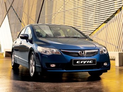 Honda Civic. Фото Honda Honda Civic. Фото Honda