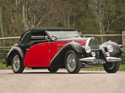 Bugatti Type 57 Stelvio. Фото с сайта RM Auctions Bugatti Type 57 Stelvio. Фото с сайта RM Auctions
