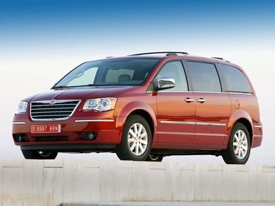 Chrysler Grand Voyager. Фото Chrysler Chrysler Grand Voyager. Фото Chrysler