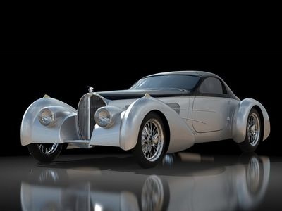 Delahaye Bella Figura Type 57S Coupe. Иллюстрация Delahaye USA Delahaye Bella Figura Type 57S Coupe. Иллюстрация Delahaye USA