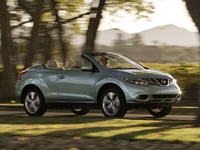 Nissan Murano CrossCabriolet. Фото Nissan Nissan Murano CrossCabriolet. Фото Nissan