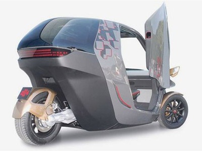 KTM E3W. Фото KTM KTM E3W. Фото KTM