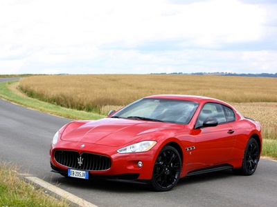 Maserati GranTurismo. Фото Maserati Maserati GranTurismo. Фото Maserati